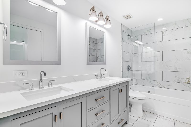 Modern Vanity Setups