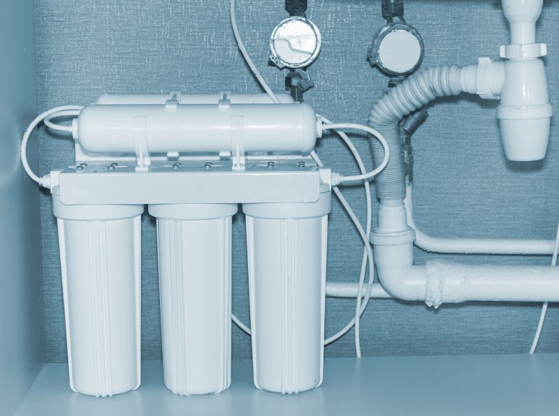 Plumbing Connection for Water Softener