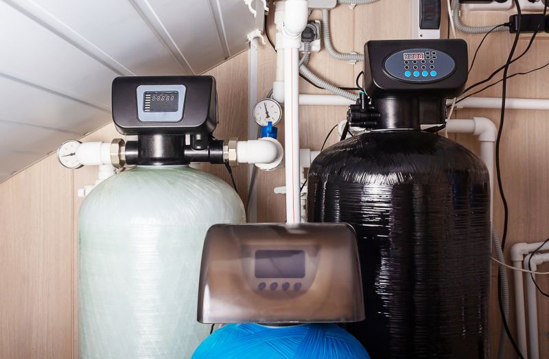 Plumbing Connection for Softeners